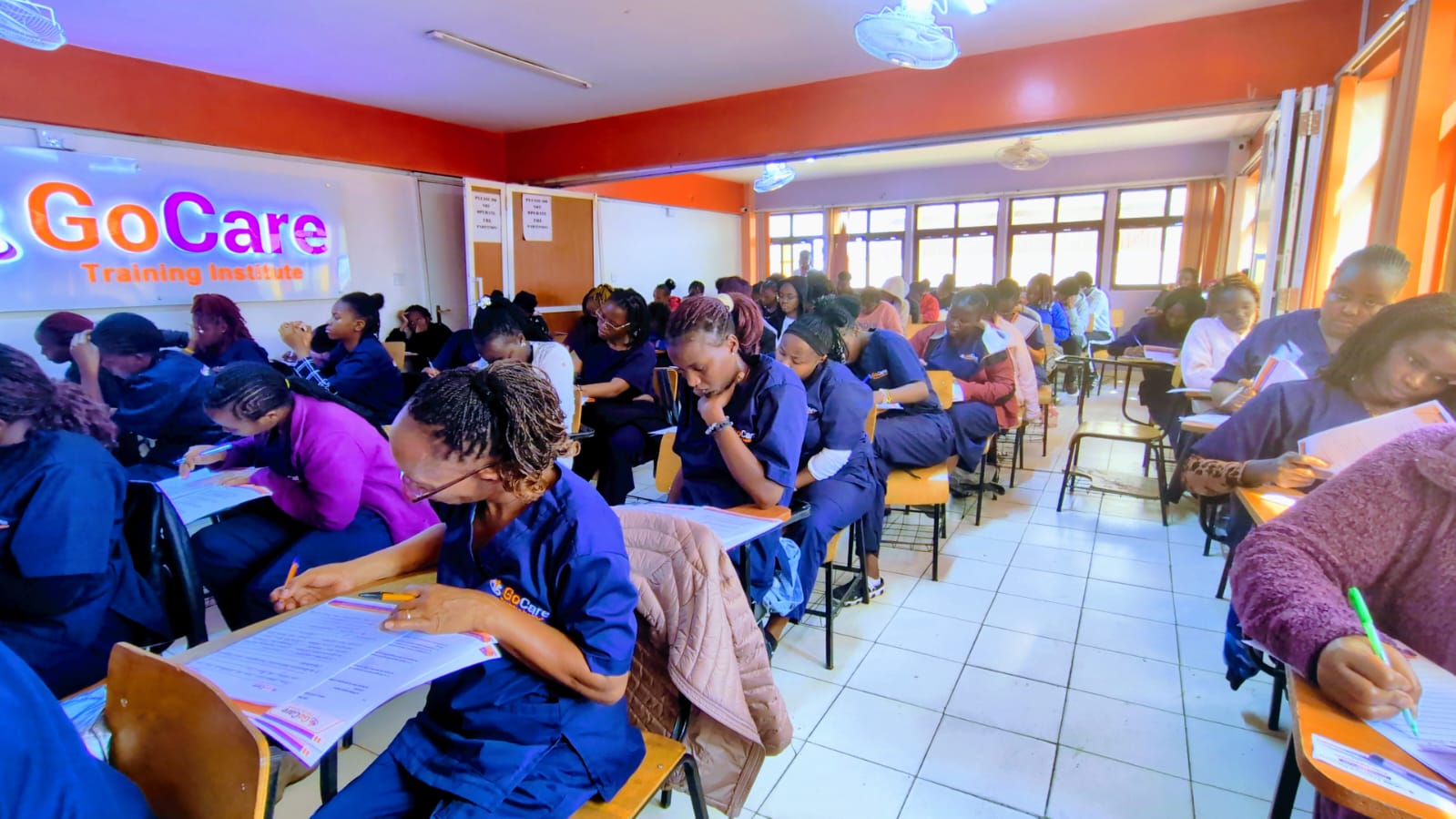 GoCare students